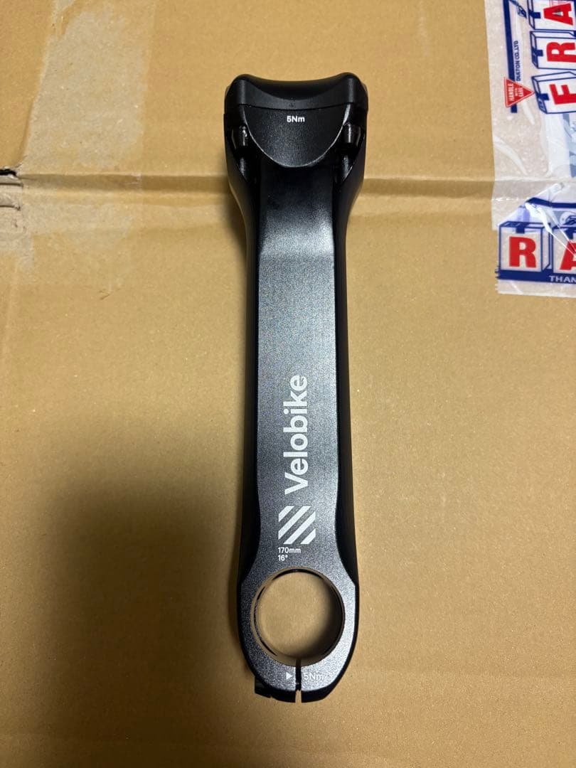 velobike ステム　170mm 16° 取り付けのみ