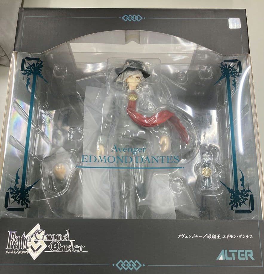 巌窟王　スケールフィギュア　FGO