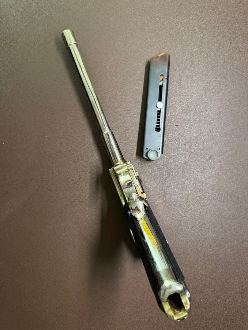 70年代？マルシン製金属モデルガン