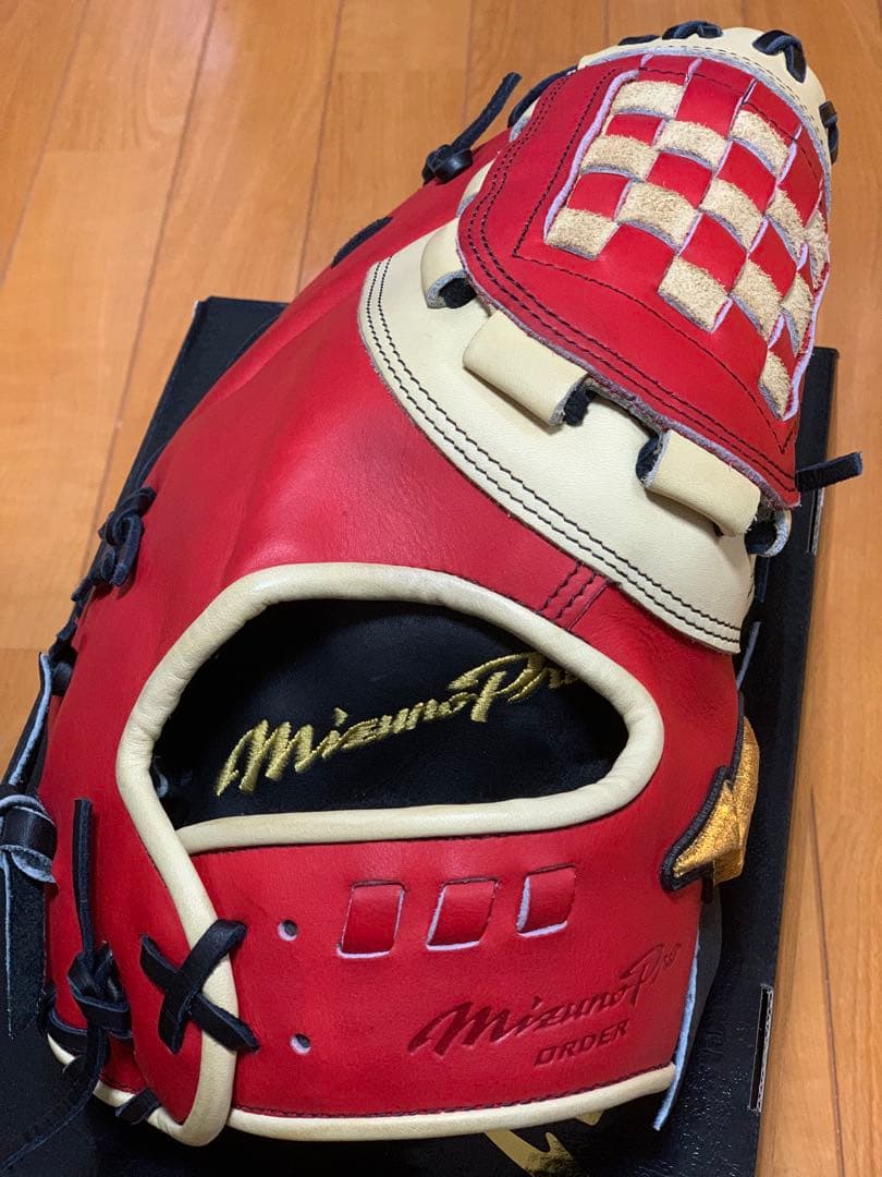 ミズノプロ　オーダー　軟式ファーストミット