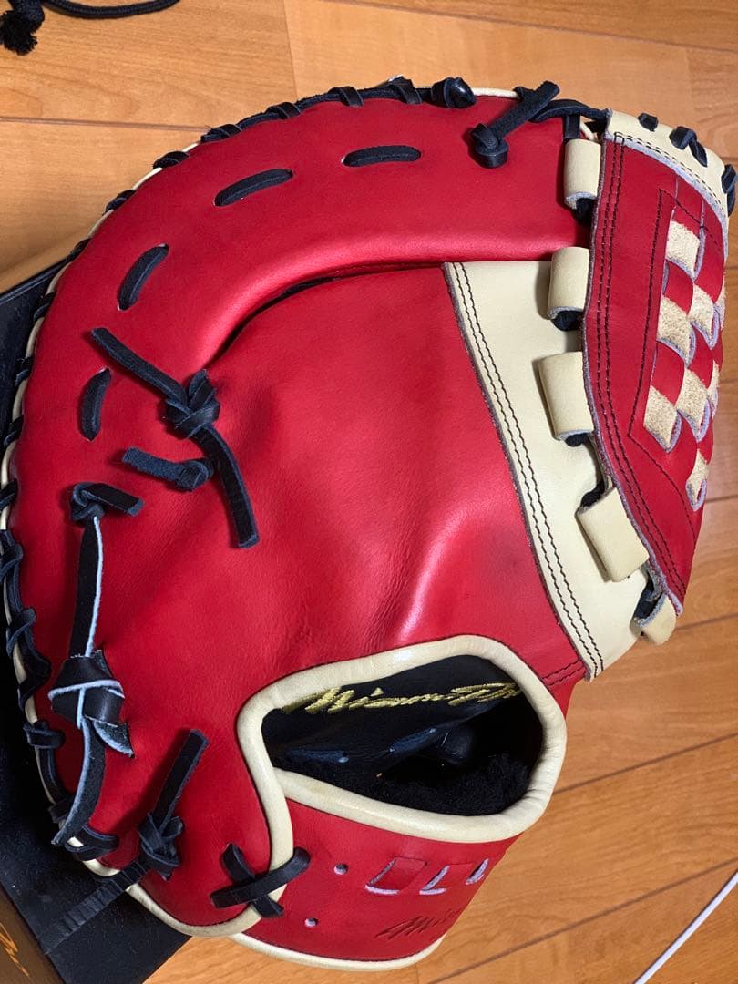 ミズノプロ　オーダー　軟式ファーストミット