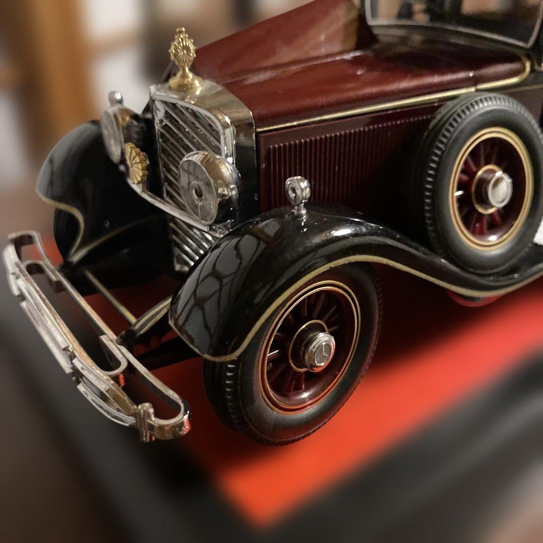 天皇御料車模型　1935年型メルセデス・ベンツ 770（グロッサー・メルセデス）