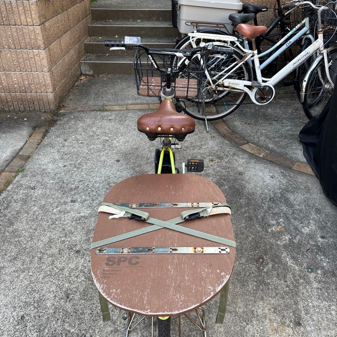 パナソニック　ギュットミニ　バッテリー２つ　トランポ仕様　大きな荷物運べます