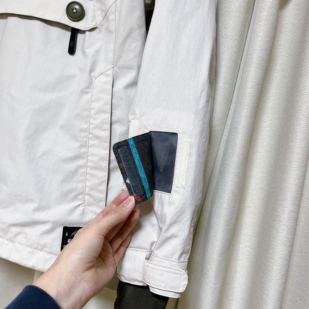 【美品】Mサイズ　スノーボードウェア　白　グリーン　上下セット ESTIVO