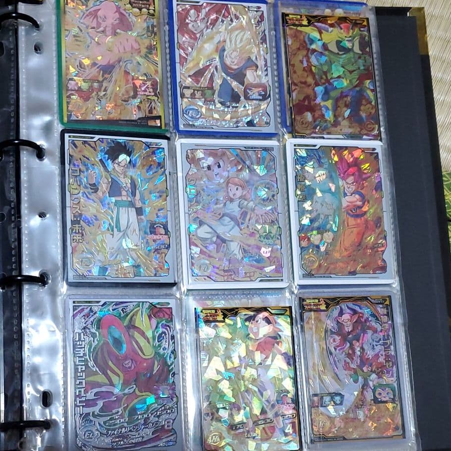 ドラゴンボールヒーローズカード　sec sp バラ売り希望