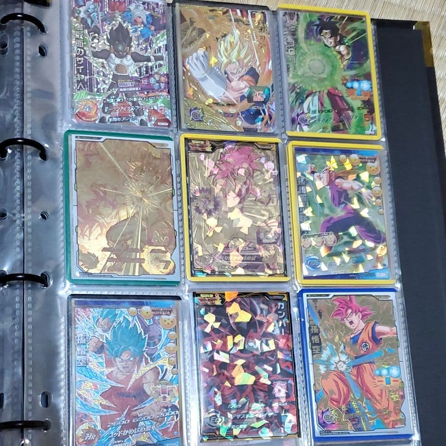 ドラゴンボールヒーローズカード　sec sp バラ売り希望