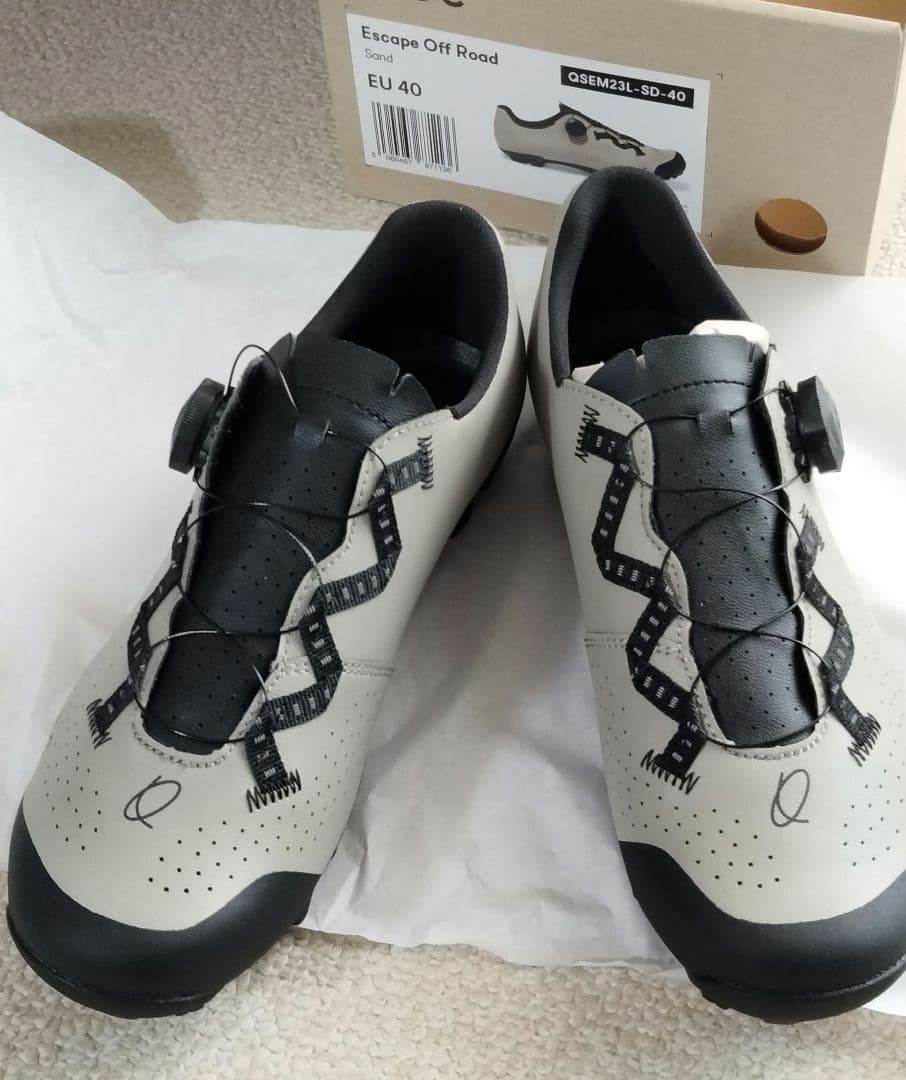 QUOC 40 新品 SPDクリート対応