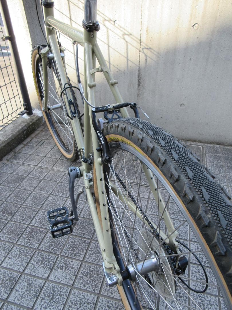 廃盤の名車　サーリー　ロングホールトラッカー 50cm