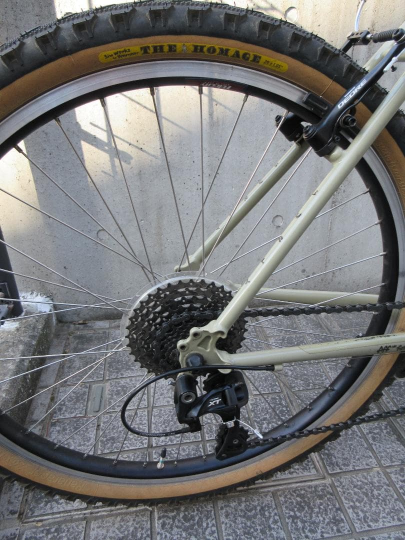 廃盤の名車　サーリー　ロングホールトラッカー 50cm