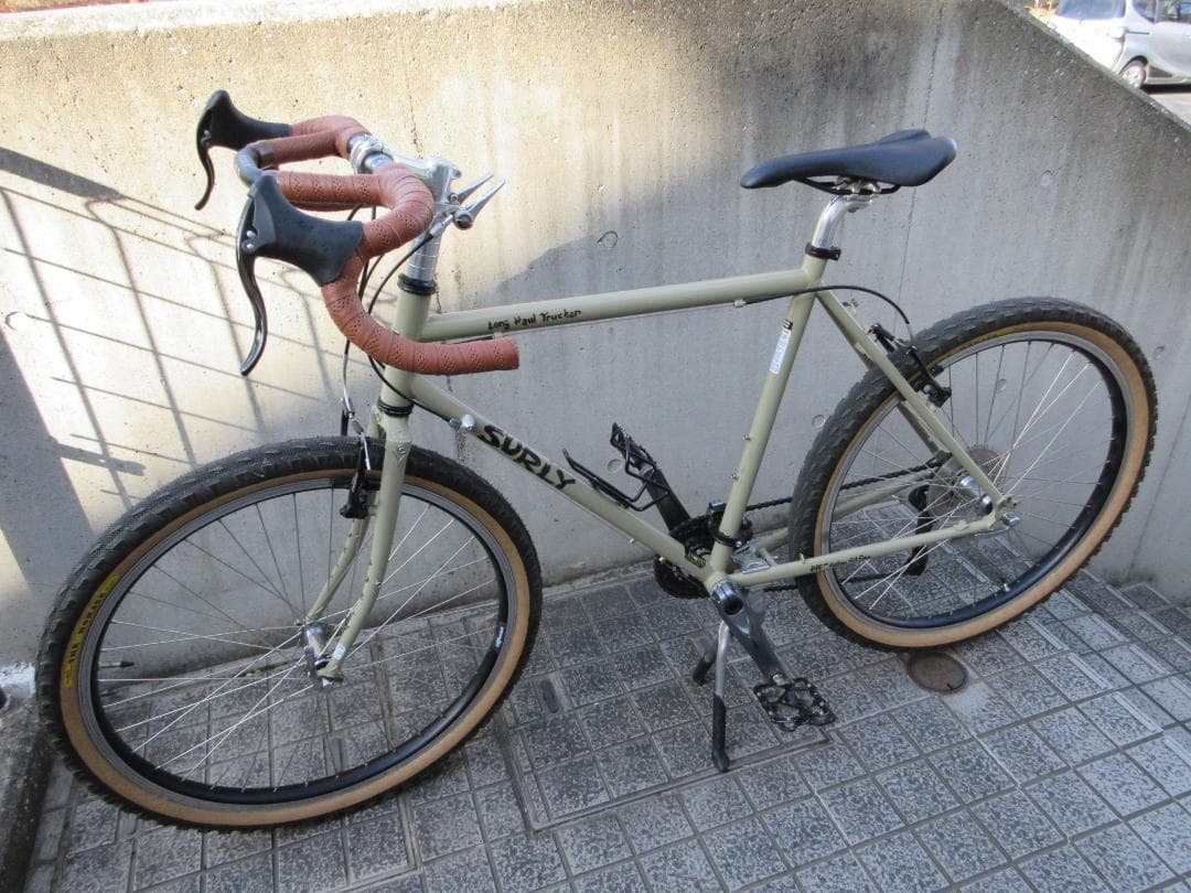 廃盤の名車　サーリー　ロングホールトラッカー 50cm