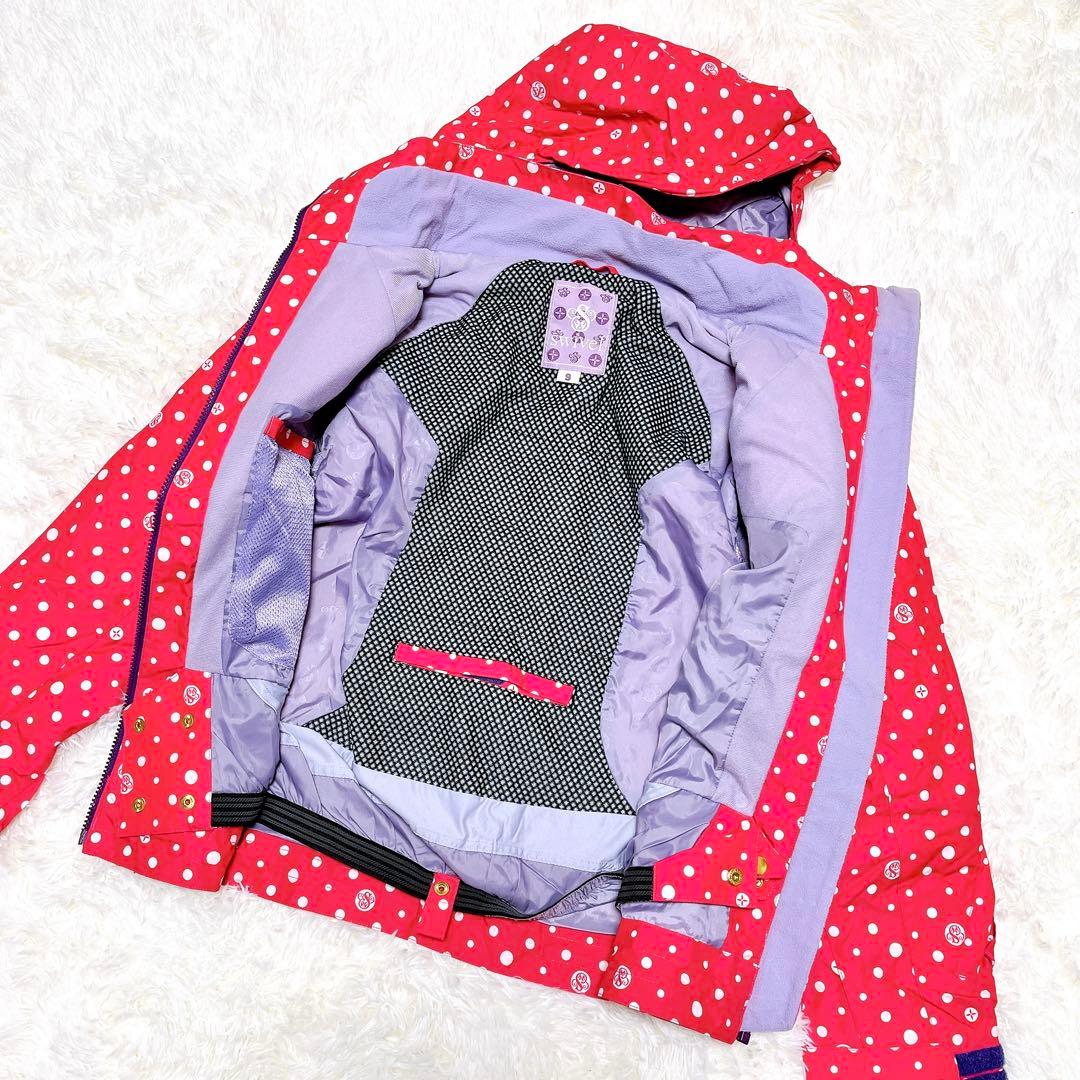 swivel レディース　スキーウェア　S〜Ｍ　スノボー　7号　9号　上下セット