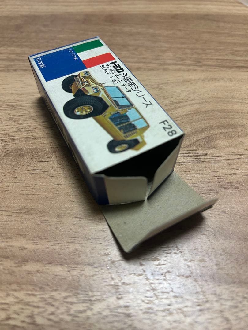 【ミニカー】ランボルギーニ チーター 1/60