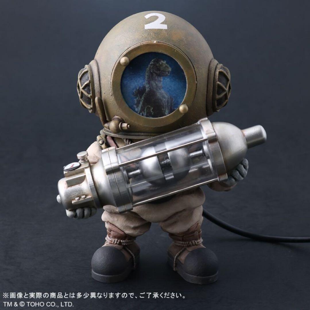 【新品/未開封】少年リック限定版★デフォリアル芹沢博士 総天然色Ver.★ゴジラ