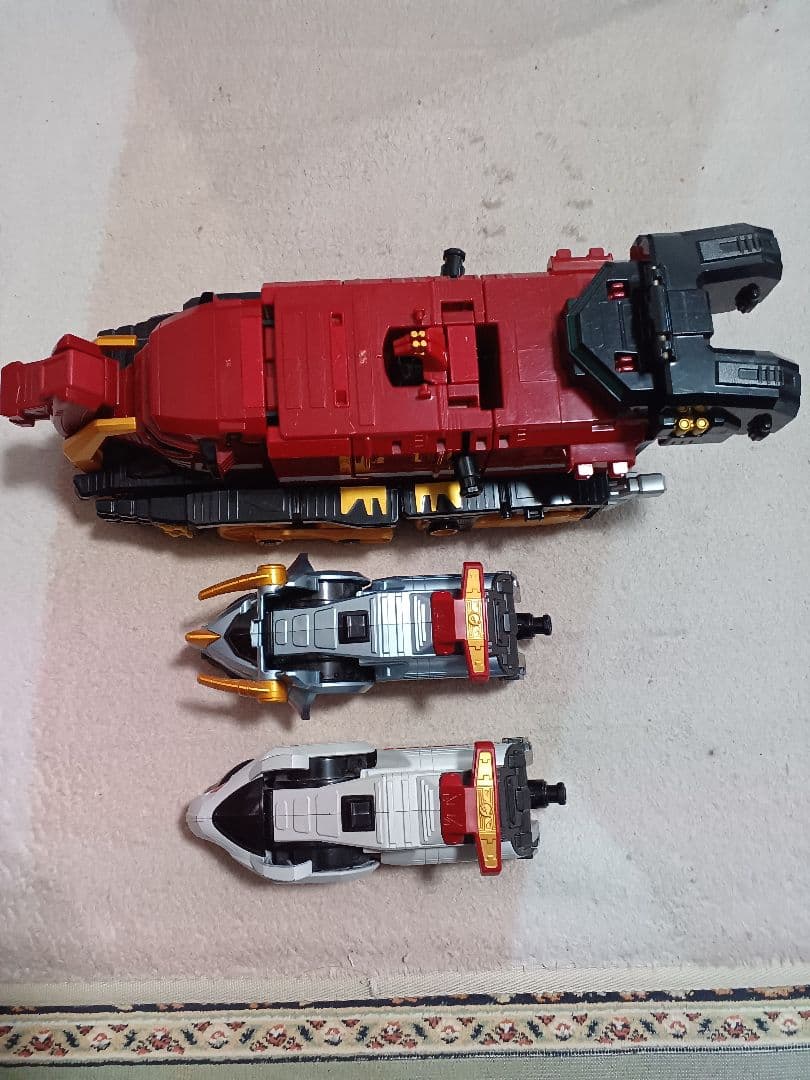 炎神戦隊ゴーオンジャー キョウレツオー ソウル付 髭パーツ無