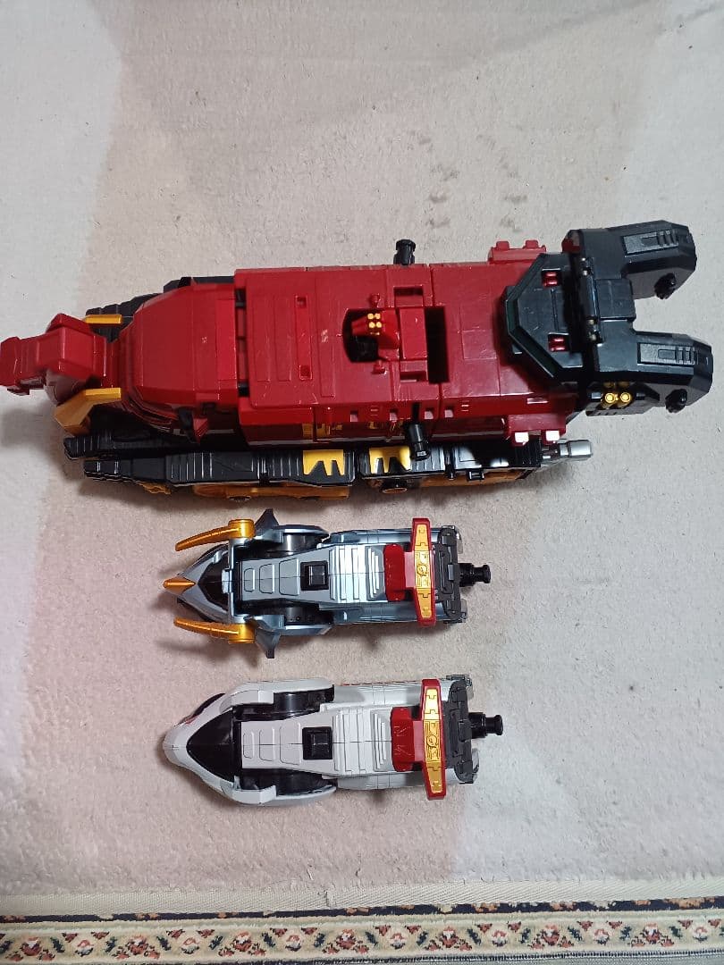 炎神戦隊ゴーオンジャー キョウレツオー ソウル付 髭パーツ無