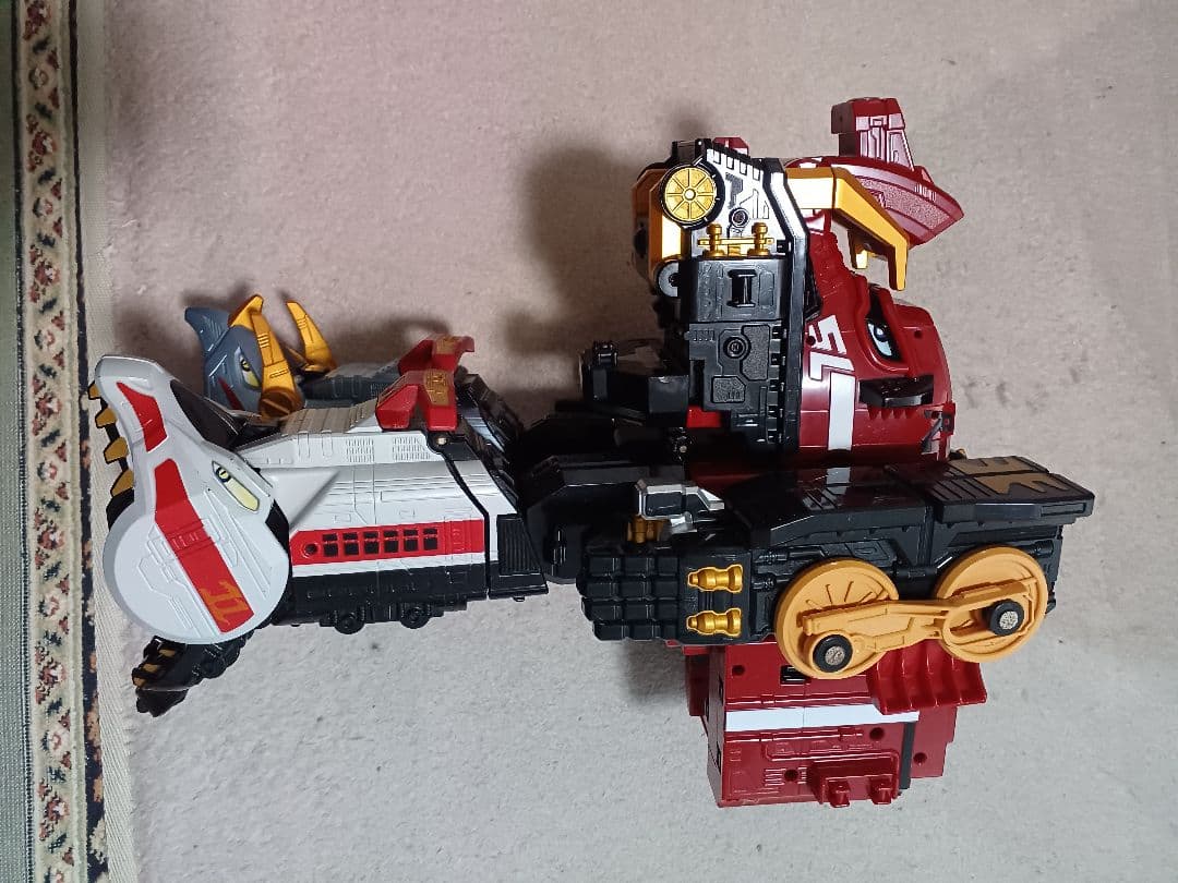 炎神戦隊ゴーオンジャー キョウレツオー ソウル付 髭パーツ無