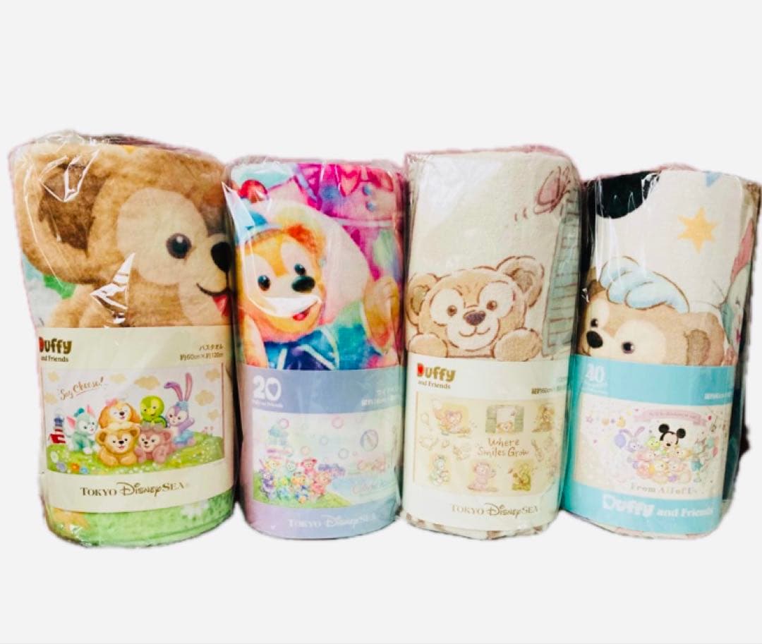 ディズニー ダッフィー ワイドバスタオル バスタオル タオル