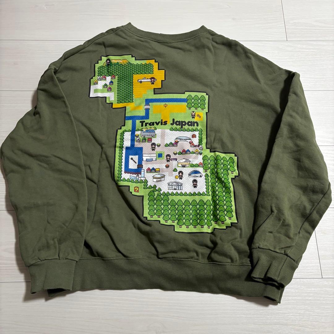 Road to Authenticity スウェット　TravisJapan