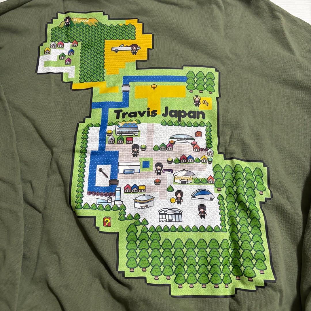 Road to Authenticity スウェット　TravisJapan