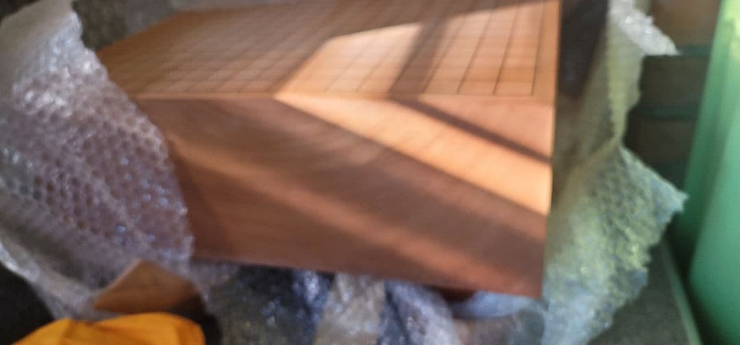 木製囲碁盤 未使用