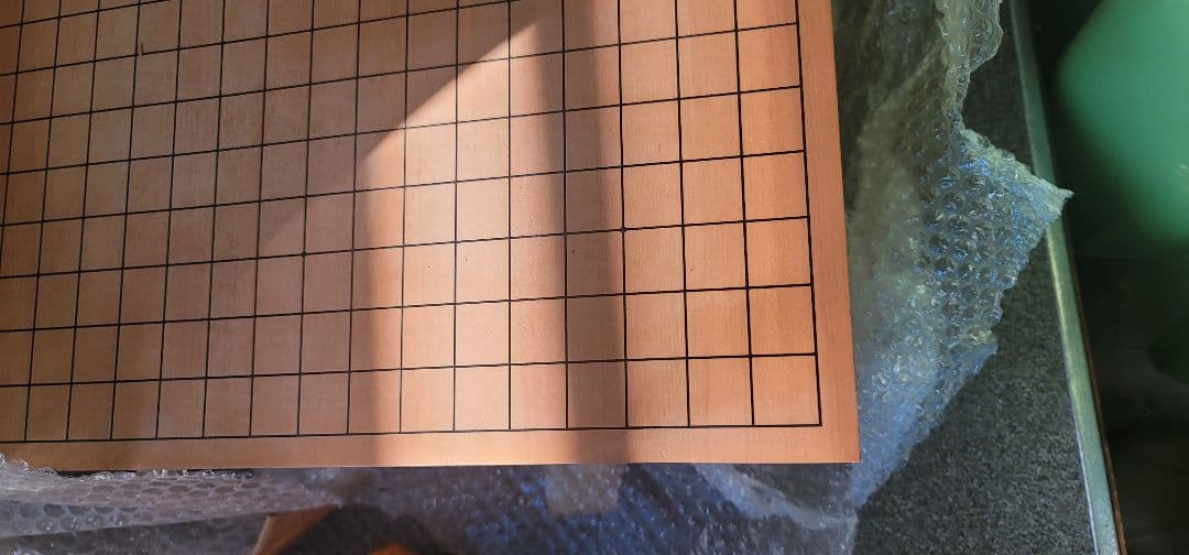 木製囲碁盤 未使用