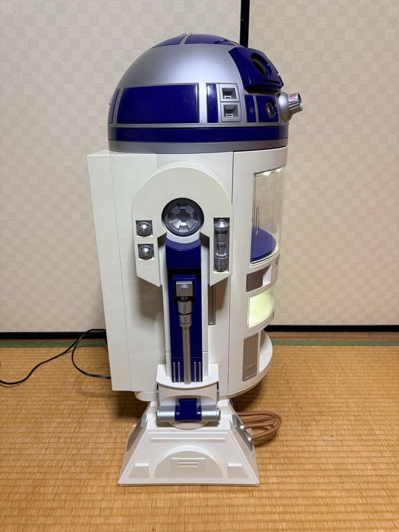 非売品 STARWARS R2-D2 ドリンククーラー 懸賞 限定品 動作確認済