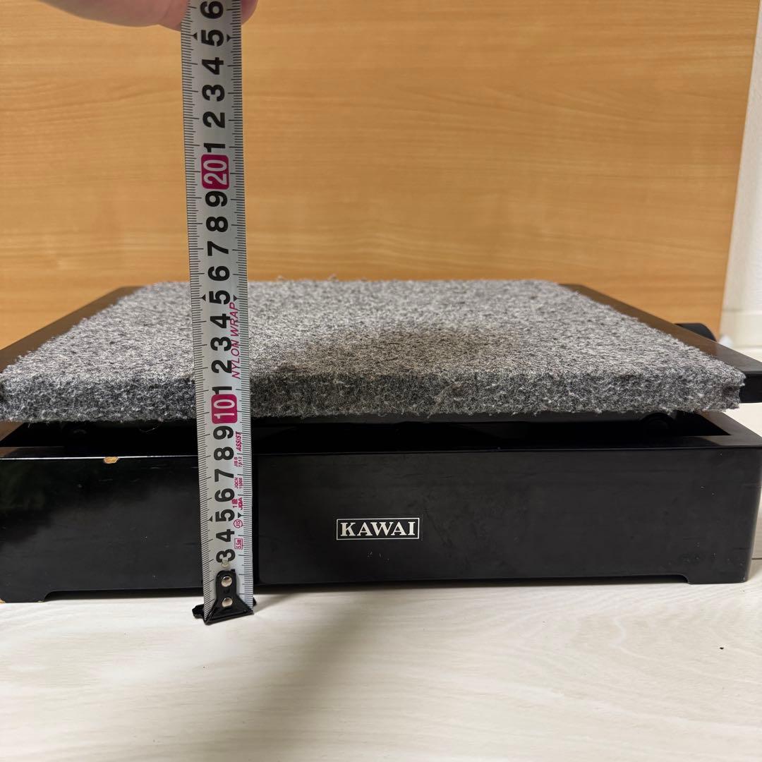 【セット売り】ピアノ補助ペダル+ピアノ補助台