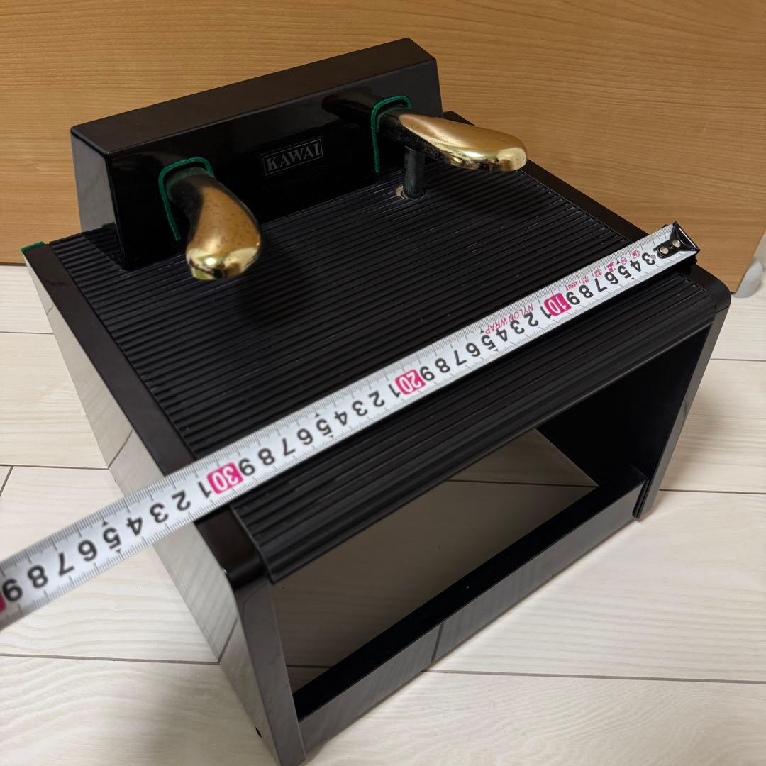 【セット売り】ピアノ補助ペダル+ピアノ補助台