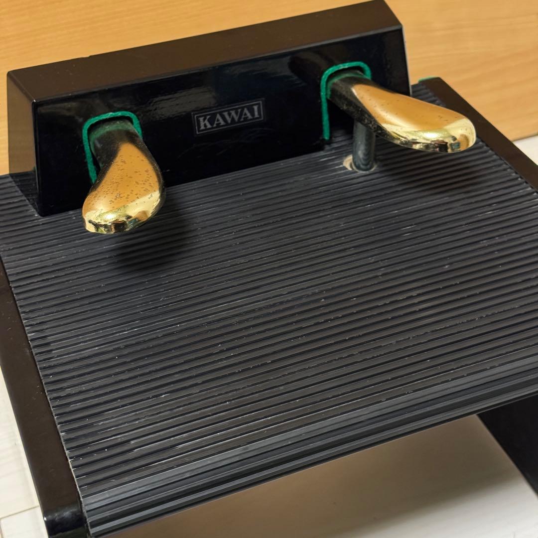 【セット売り】ピアノ補助ペダル+ピアノ補助台