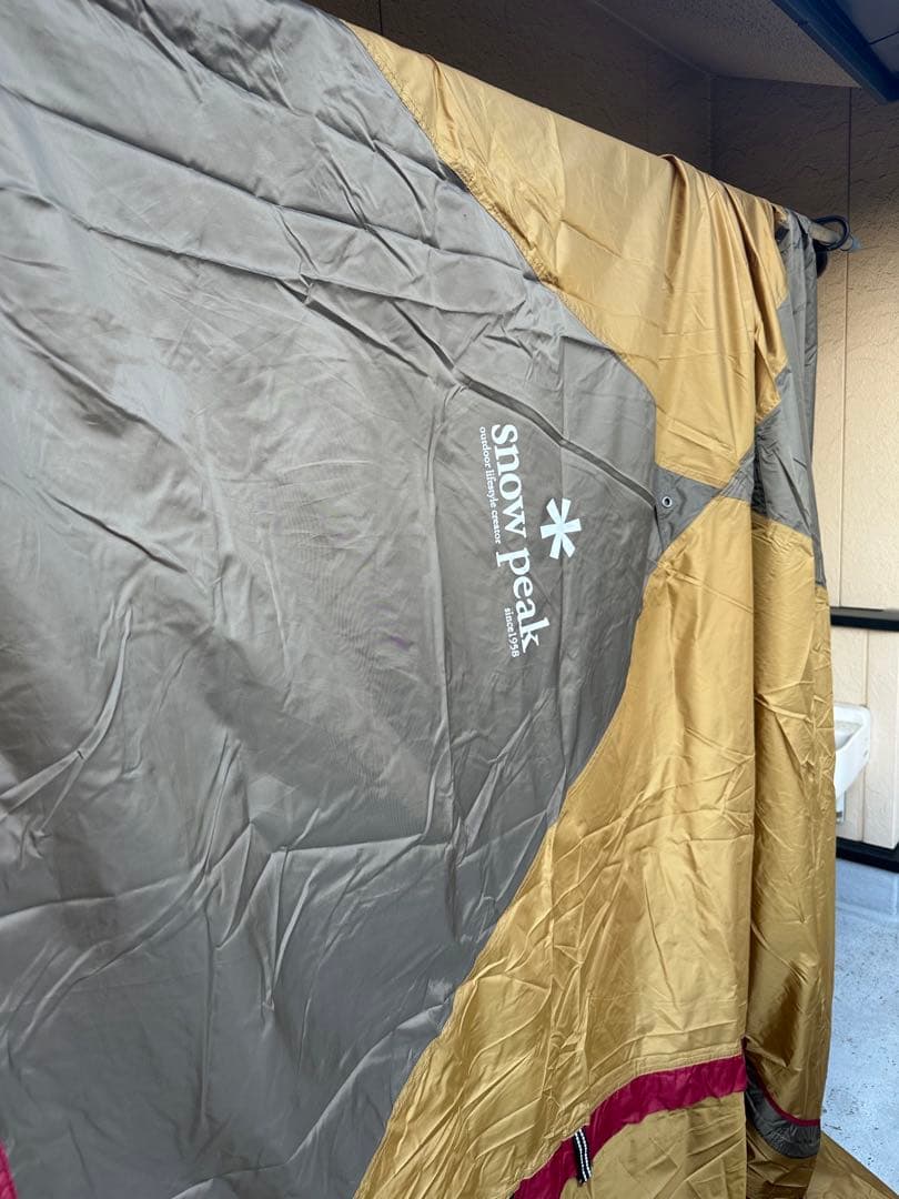 は*と様 アメニティドーム　マットスターターセット　スノーピーク