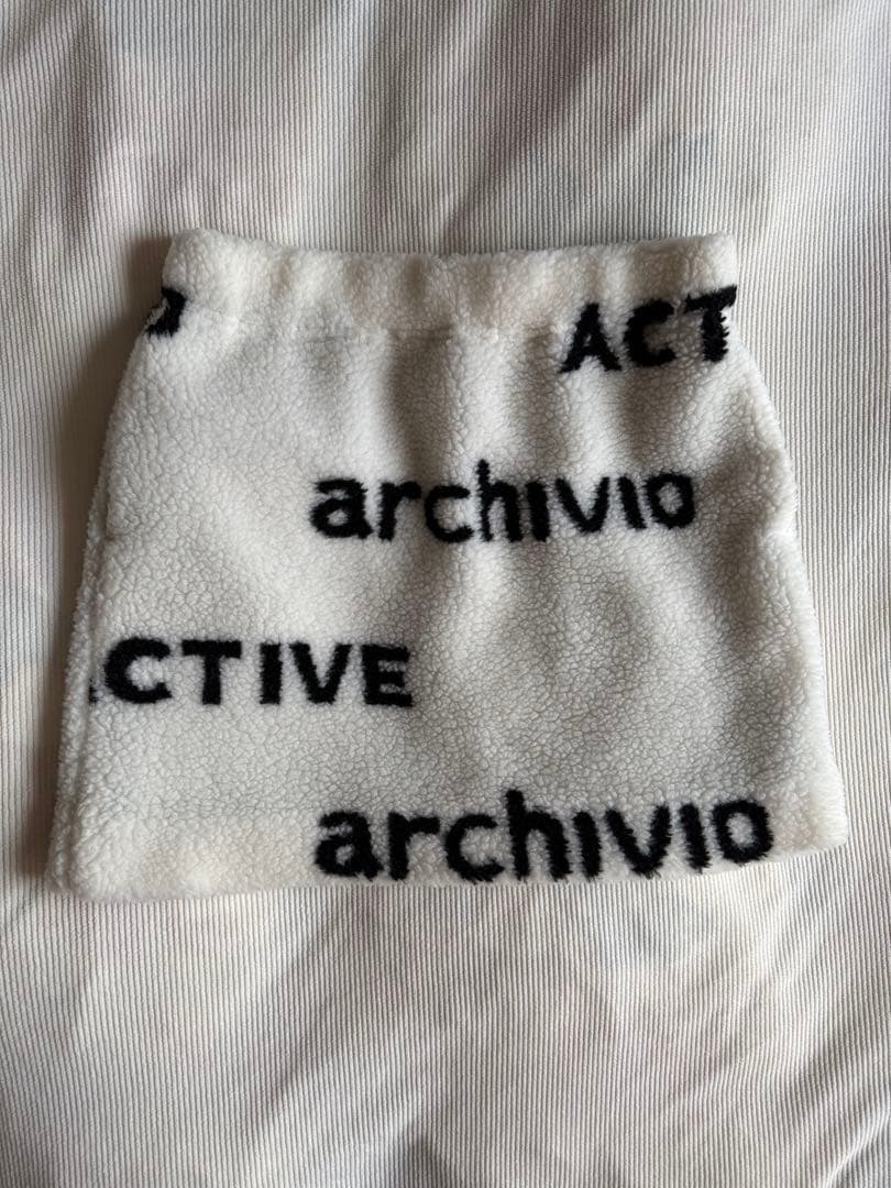 archivio スカート 40サイズ/アルチビオ 美品