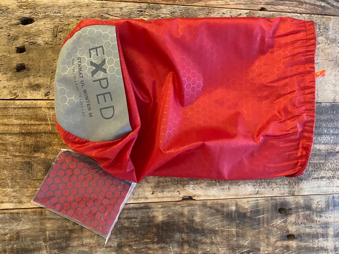 アウトドア寝具 EXPED SYNMAT UL WINTER M