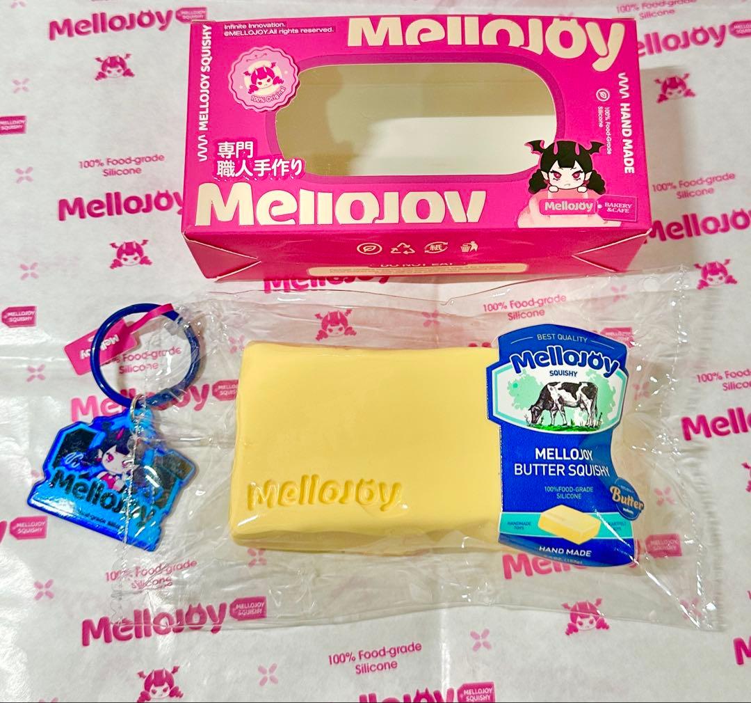 mellojoy 新バター Mellojoy チーズ スクイーズ メロジョイ