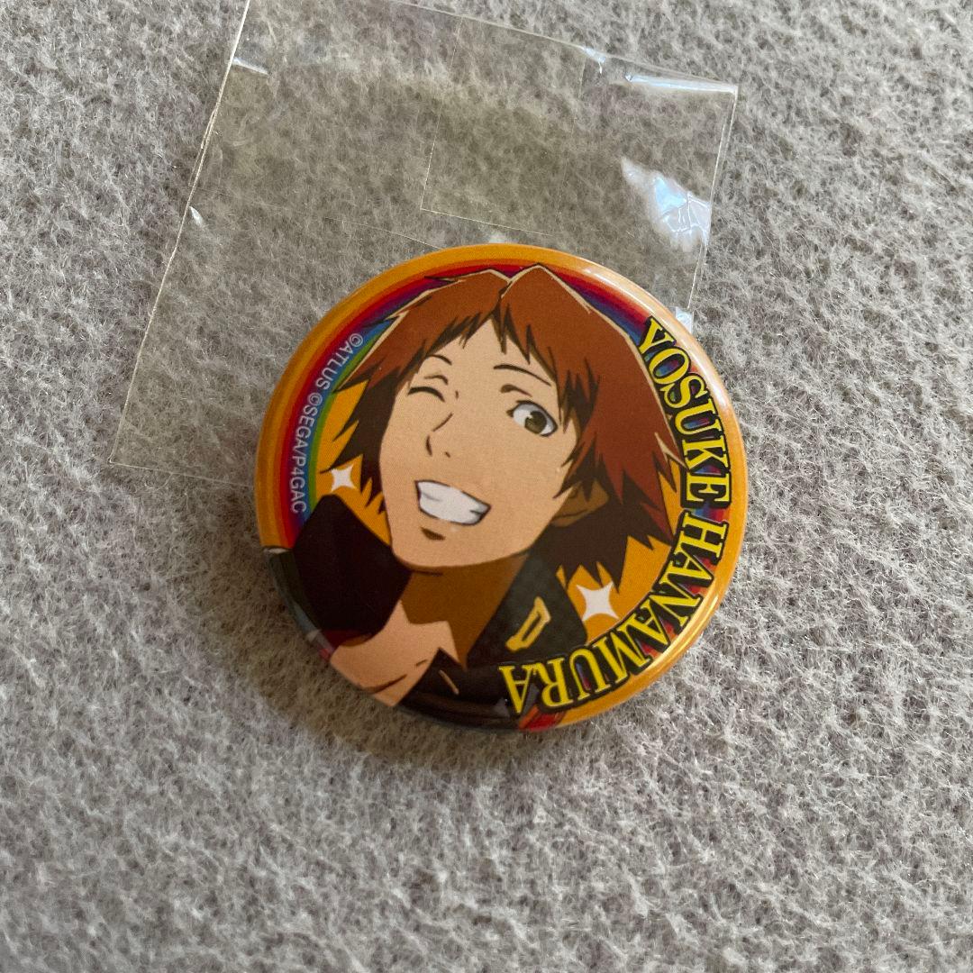 ペルソナ4 ザ・ゴールデン 缶バッジセレクション 名前入り