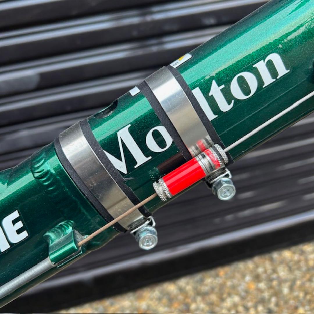 自転車本体 BRIDGESTONE MOULTON BSM179 Green