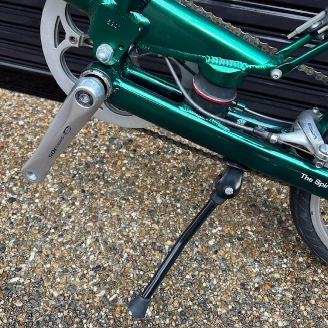 自転車本体 BRIDGESTONE MOULTON BSM179 Green