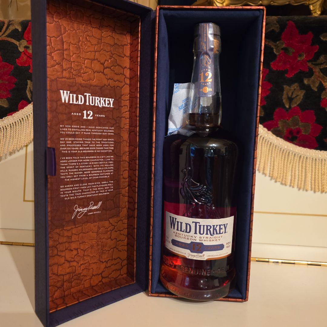 [希少価値] ワイルド ターキー12年 終売< 新品 やまや酒店 レシート有り>