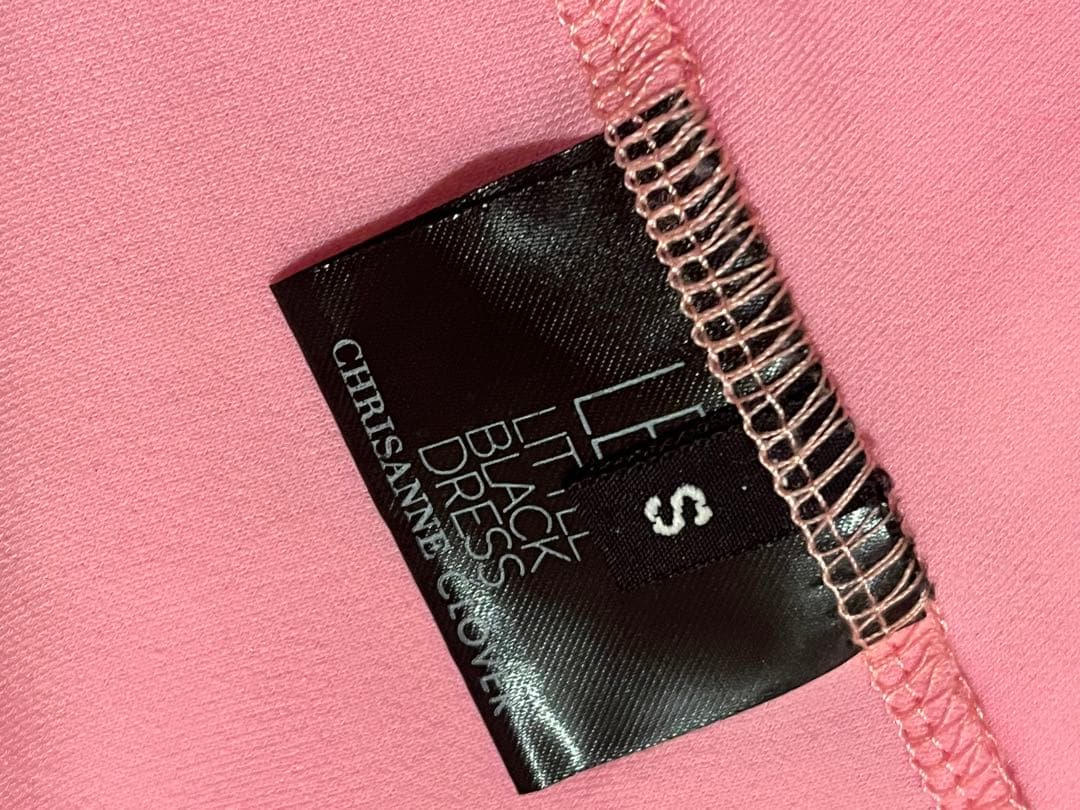 社交ダンス　クリスアンクローバー ピンク　ワンピース