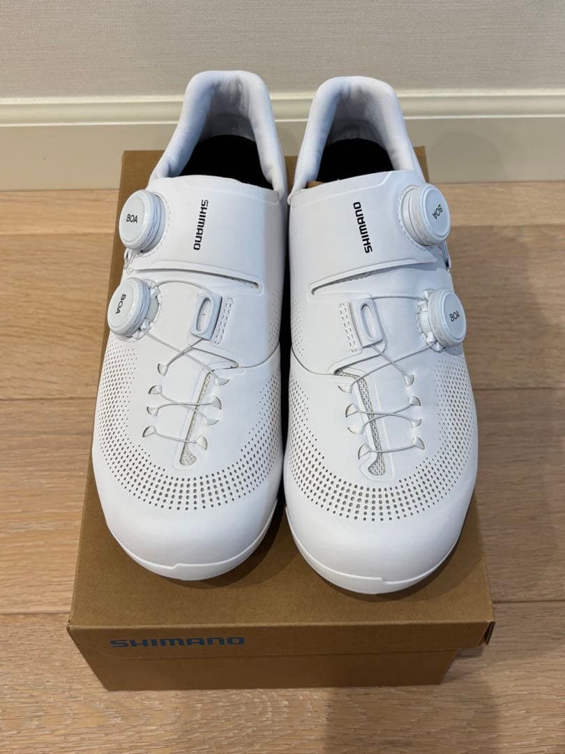 SHIMANO RC7 ホワイト シューズ　サイズ42