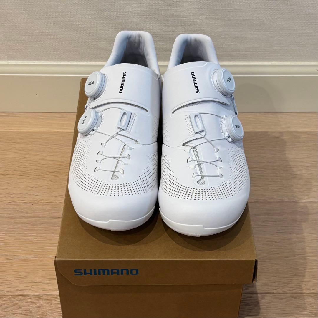 SHIMANO RC7 ホワイト シューズ　サイズ42