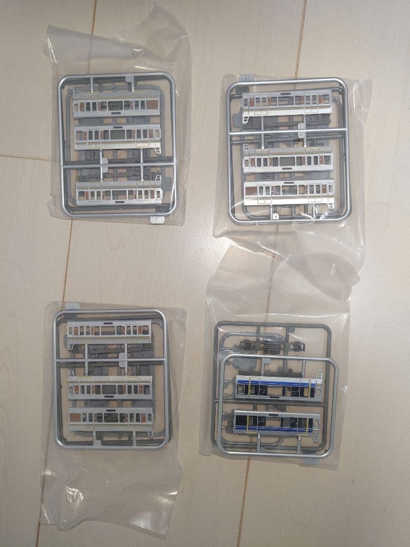 鉄コレポケット 225系100番台 12両フル編成 Aシート入り