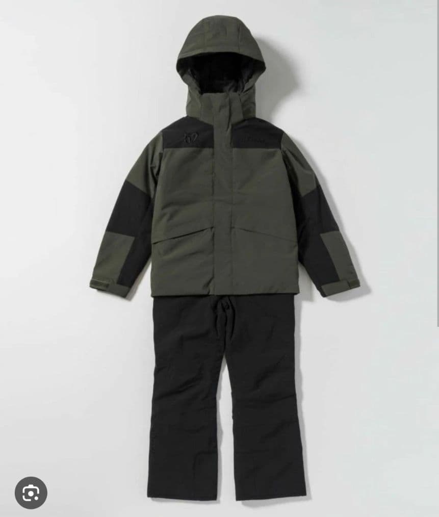 フェニックス スキーウェア 上下セット カーキ　130 140 150