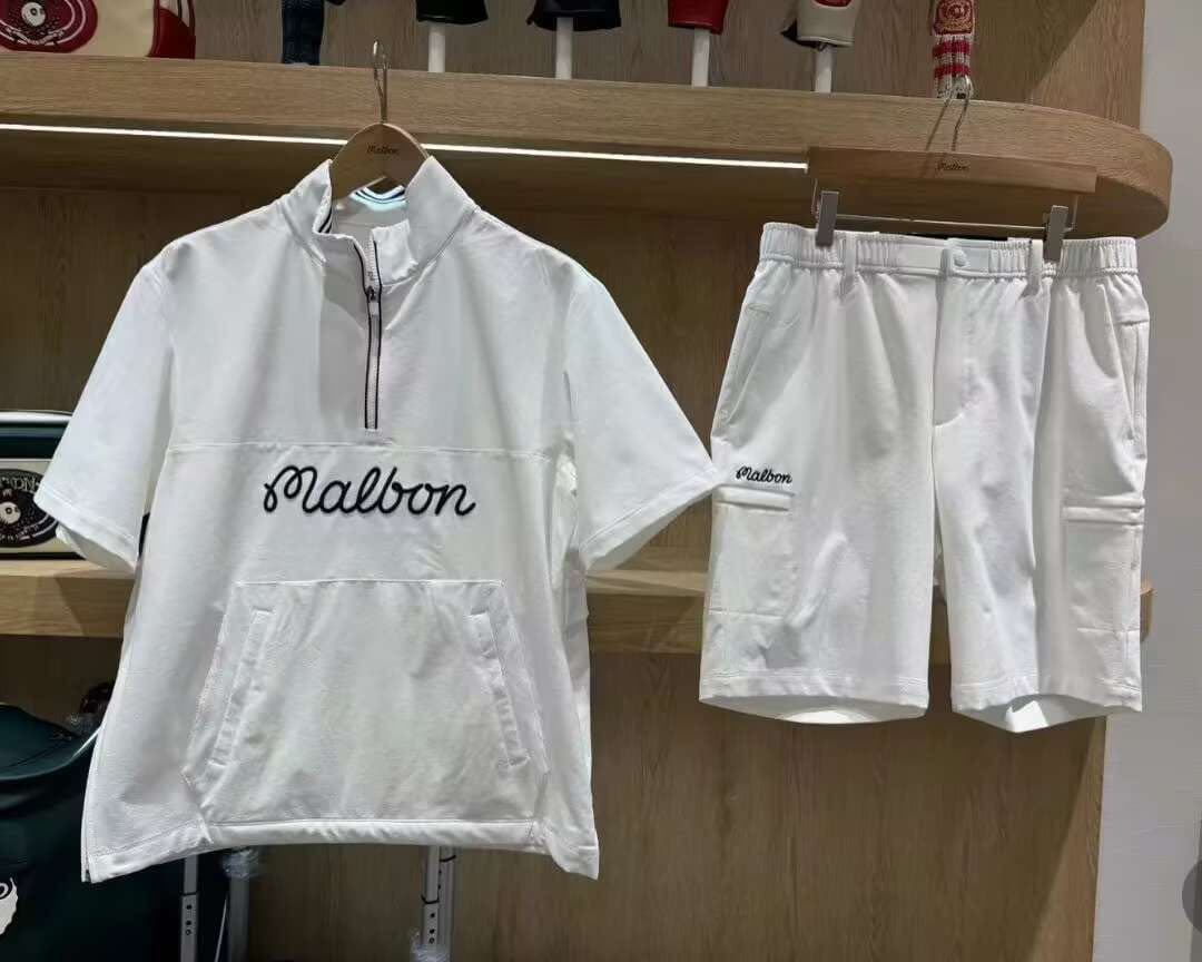 Malbon シャツとショートパンツセット マルボンメンズ