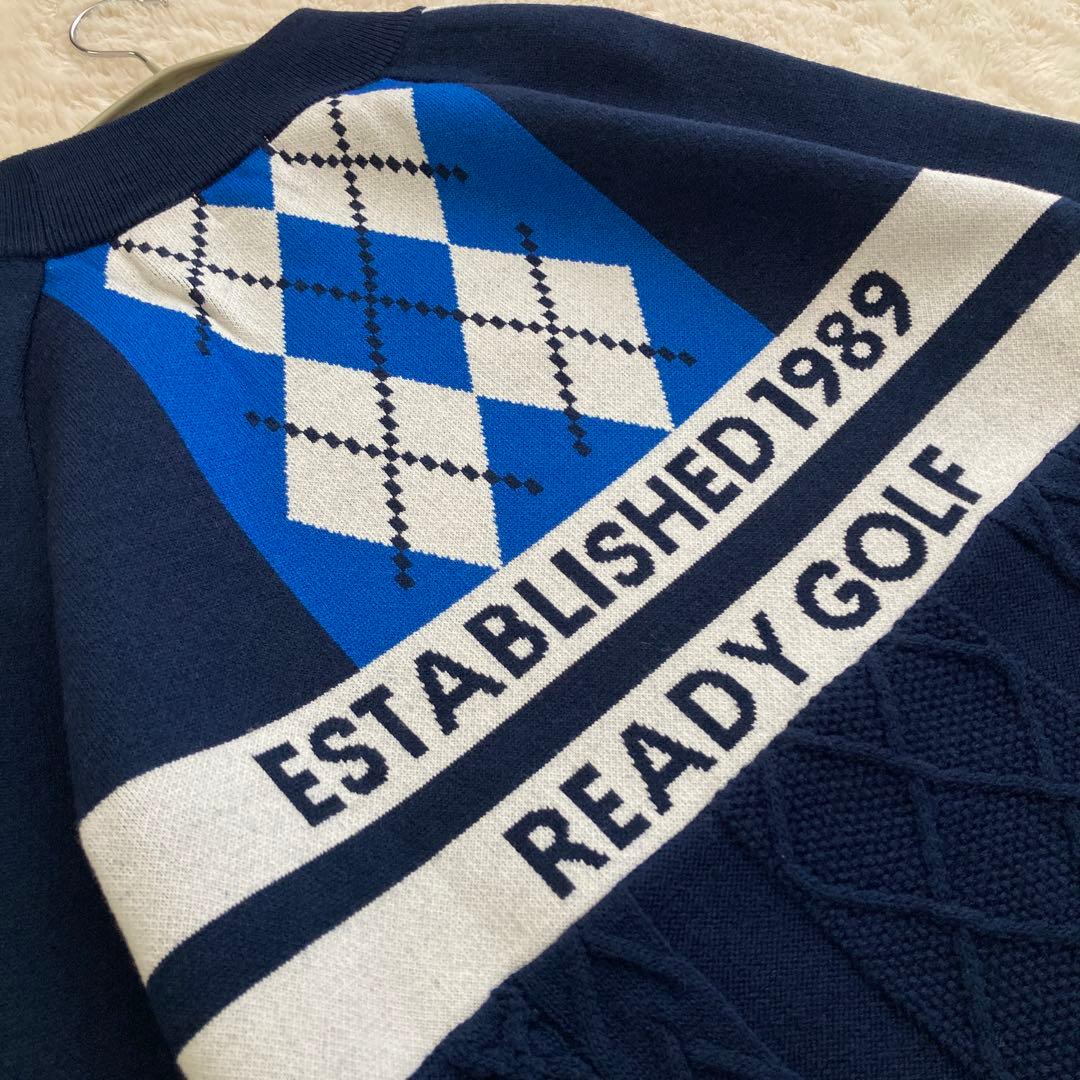 タグ付新品！PEARLY GATESパーリーゲイツ　ケーブルニット　ワンピース