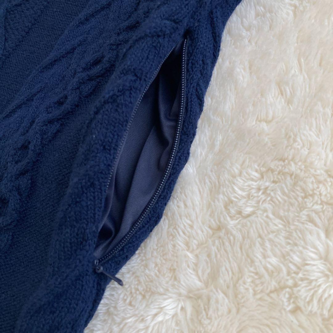 タグ付新品！PEARLY GATESパーリーゲイツ　ケーブルニット　ワンピース