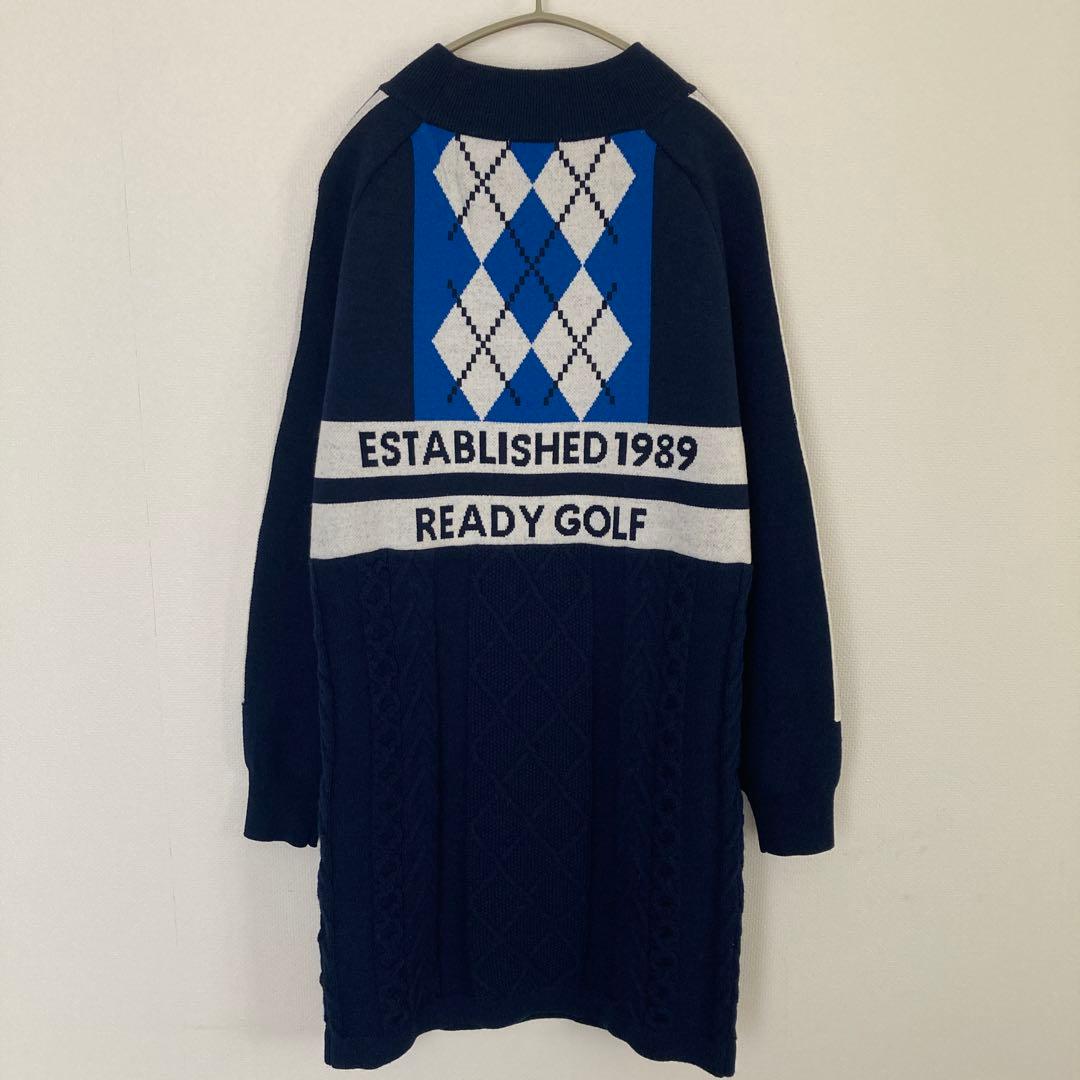 タグ付新品！PEARLY GATESパーリーゲイツ　ケーブルニット　ワンピース