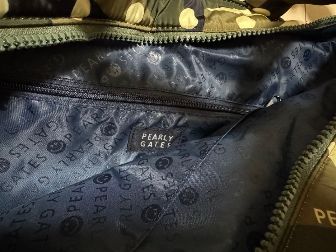 新品未使用⭐︎PEARLY GATES ゴルフロッカーバッグ