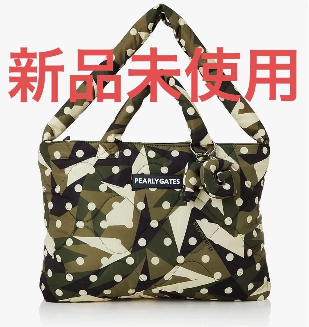 新品未使用⭐︎PEARLY GATES ゴルフロッカーバッグ