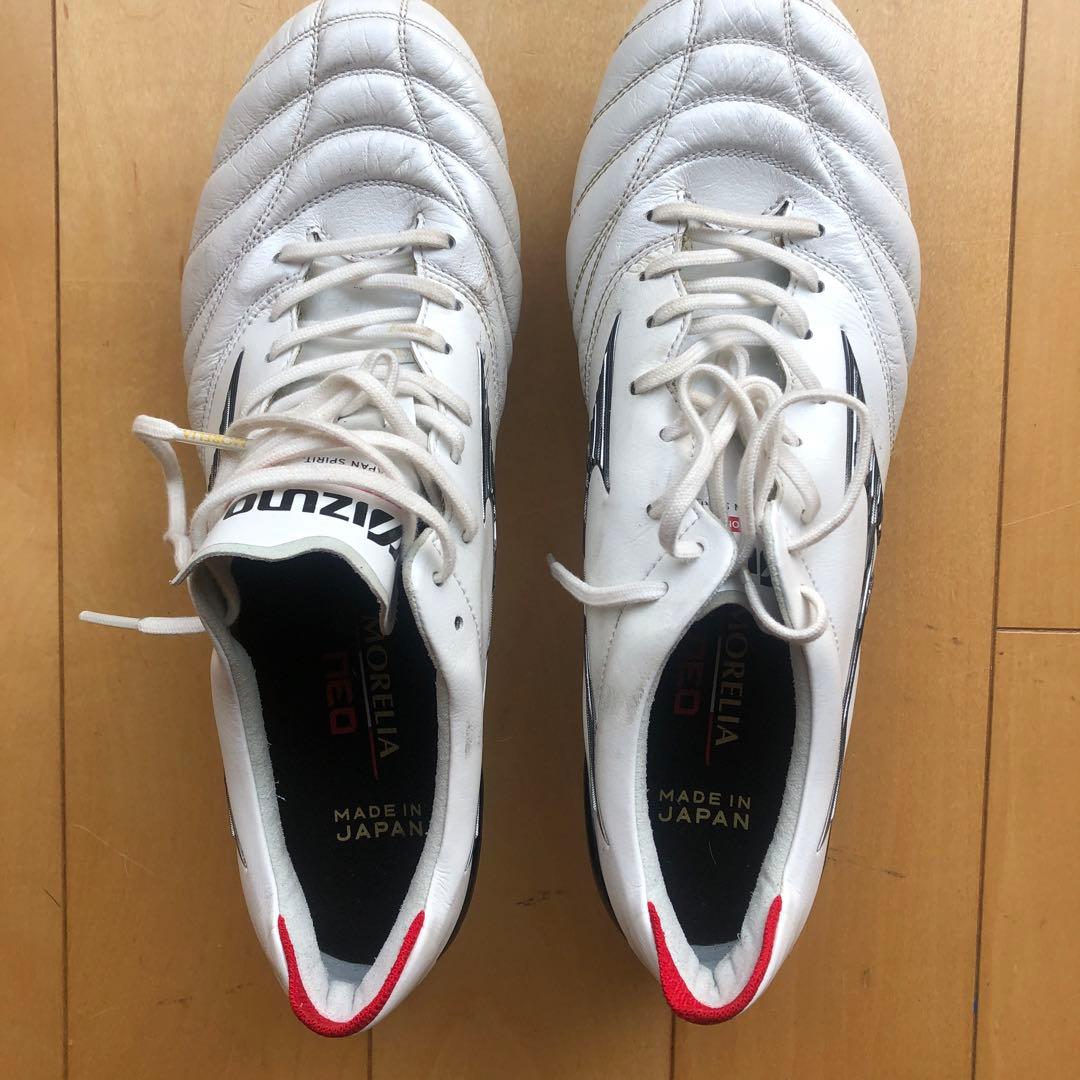 Mizuno モレリアneo4mix Japan サッカースパイク 27.5cm