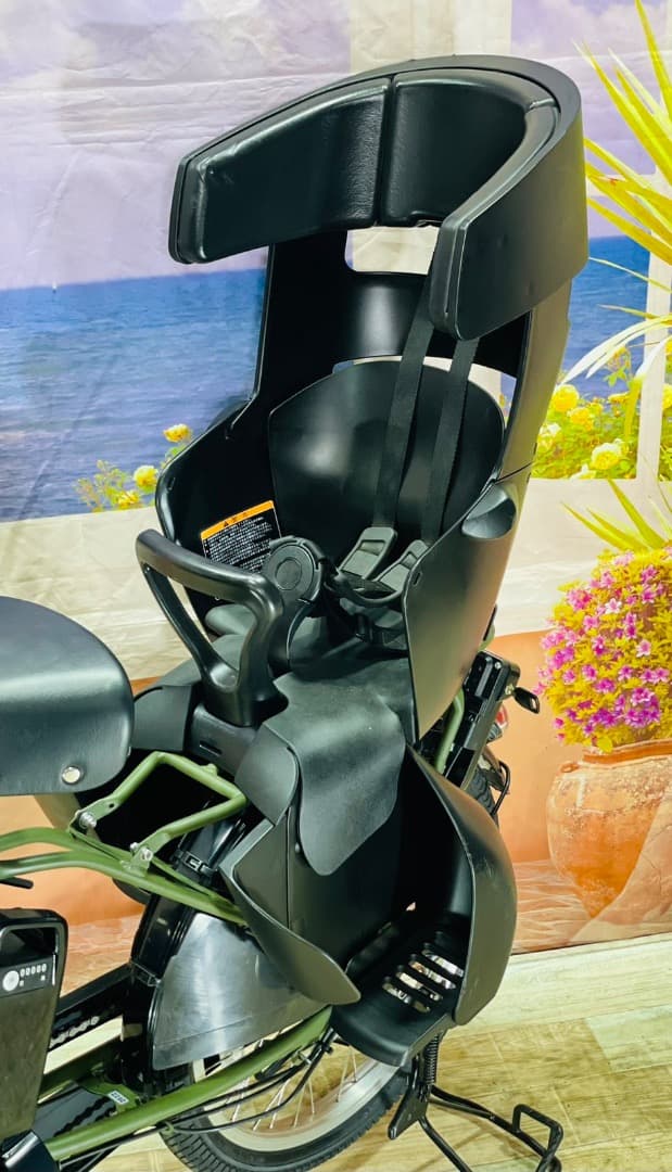 超ハイクラス！　高年式2022モデル⭐️　ギュットクルーム子供乗せ電動Y2622